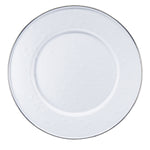 WW11S4 - Set of 4 Solid White Sandwich Plates   AltImage2