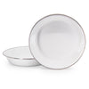 White Solid Pie Plate
