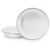Solid White Pie Plate
