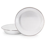 WW17 - Solid White Pie Plate  Primary Image