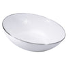 White Catering Bowl