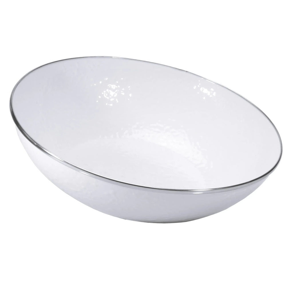 Solid Catering Bowl, White