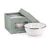 White Solid Prep Bowl Set