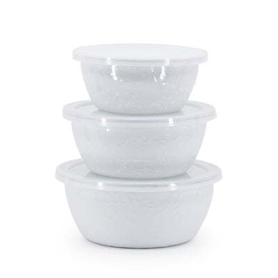 WW30 - White Nesting Bowls  Primary Image