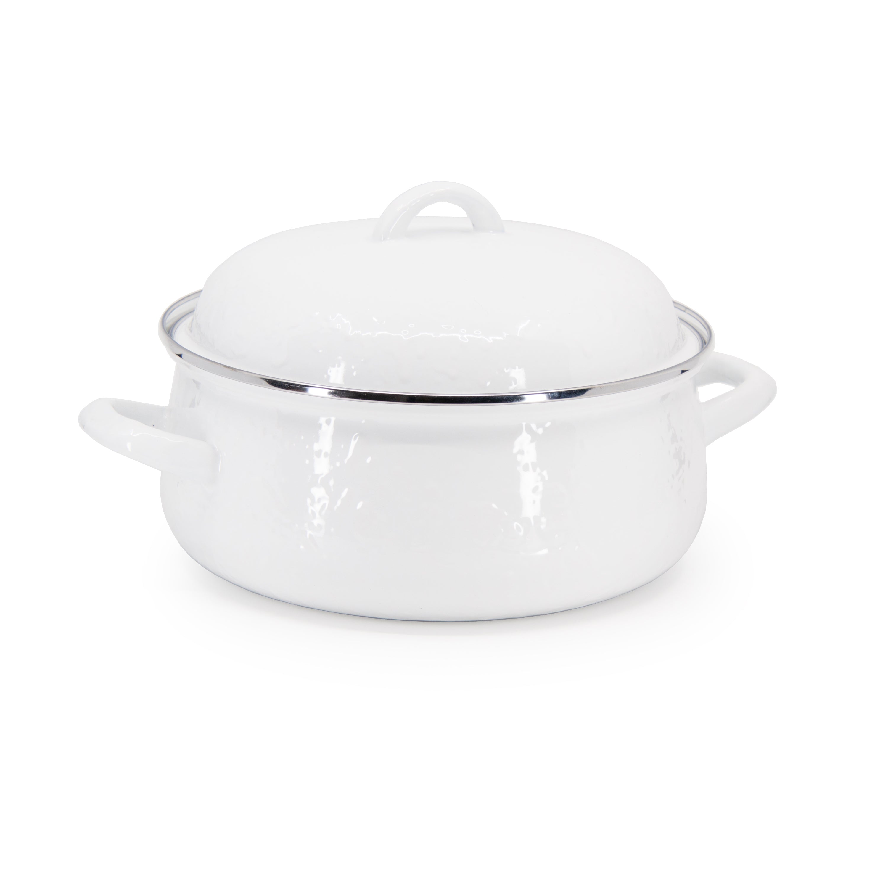 White Dutch Oven