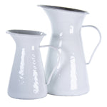 WW33 - Solid White Small Pitcher   AltImage2