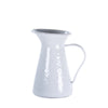 Solid White Small Pitcher