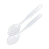 Solid Spoon Set, White