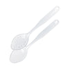 White Spoon Set