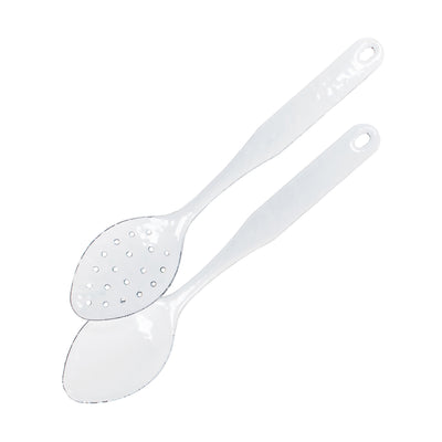 WW48 - White Spoon Set  Primary Image