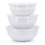 WW54 - White Mixing Bowls  Primary Image