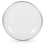 WW62S4 - Set of 4 Solid White Appetizer Plates - ImageAlt2