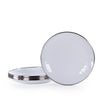 White Solid Appetizer Plates - Set of 4