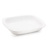 White Solid Baking Pan