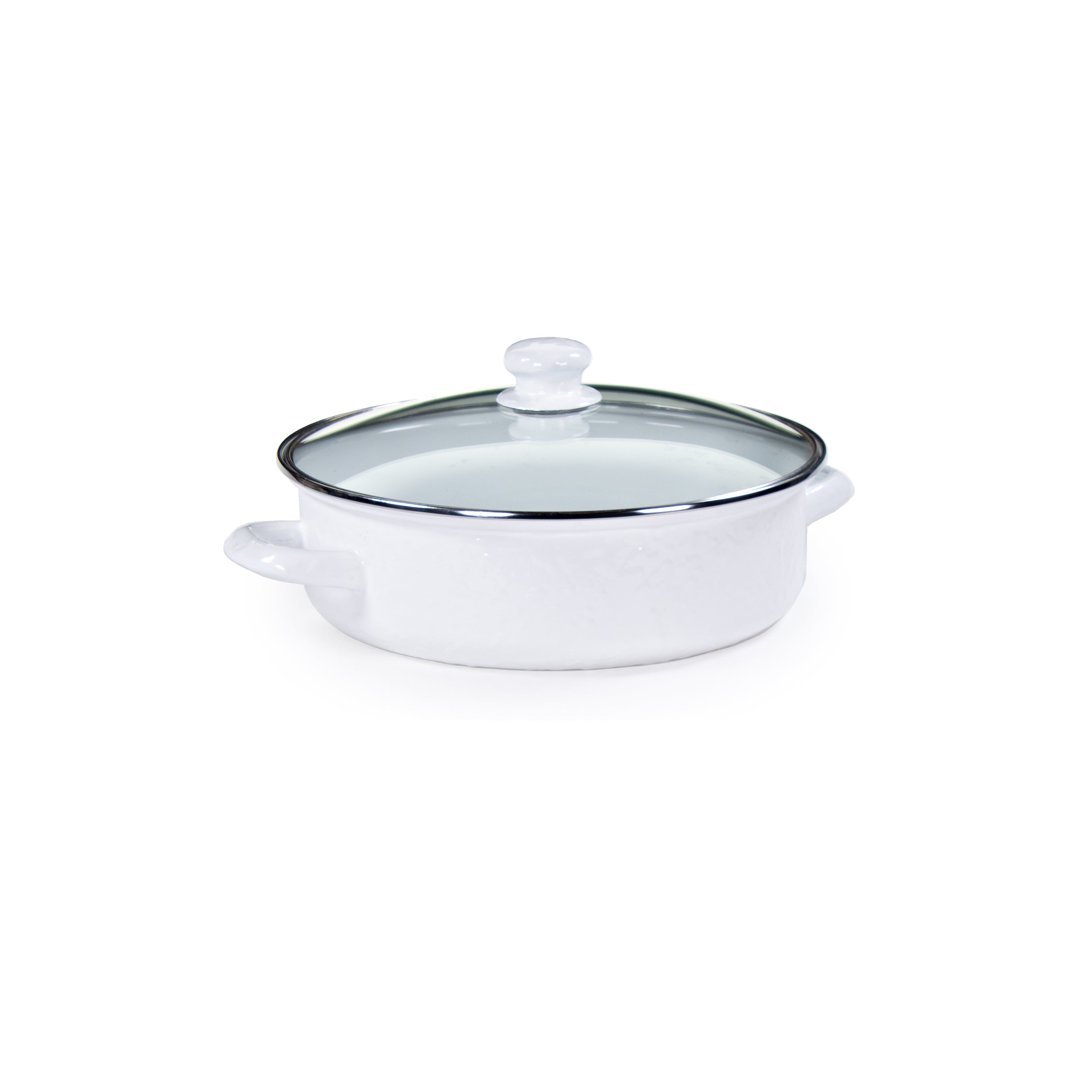 Classic Stainless Steel Sauté Pan with Lid